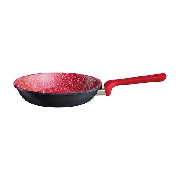 Frigideira Antiaderente Não Gruda Indução Titânio 22 Cm - Euro Imagem de Frigideira Antiaderente Não Gruda Indução Titânio 22 Cm