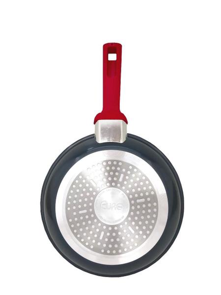 Frigideira Antiaderente Não Gruda Indução Titânio 22 Cm - Euro Imagem de Frigideira Antiaderente Não Gruda Indução Titânio 22 Cm