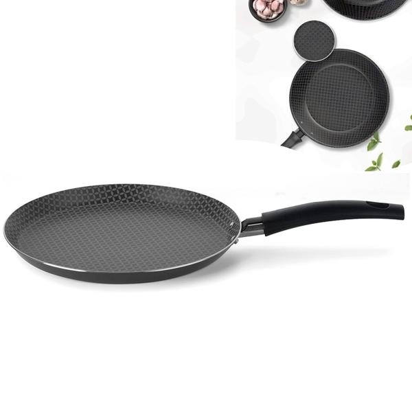 Imagem de Frigideira Antiaderente Ø22cm Crepeira Panquequeira Tapioqueira Alumínio Para Cozinha - 55224 Multiflon