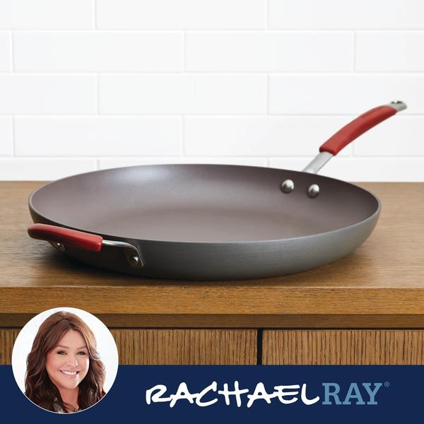 Imagem de Frigideira Antiaderente Rachael Ray Cucina Hard Anodizado 14 Polegadas