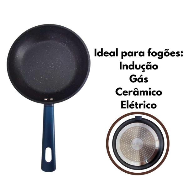 Imagem de Frigideira Antiaderente Royal Premium 20 Cm Indução Gás