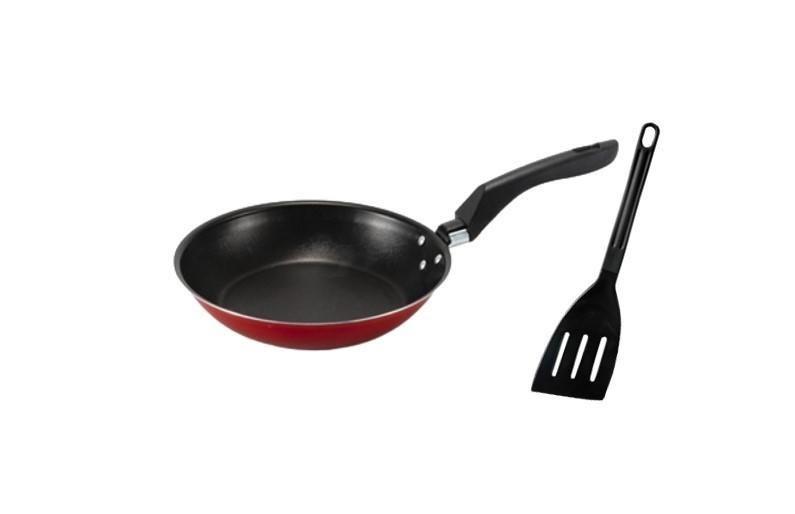 Imagem de Frigideira Antiaderente Teflon 22 Cm Cor Vermelho