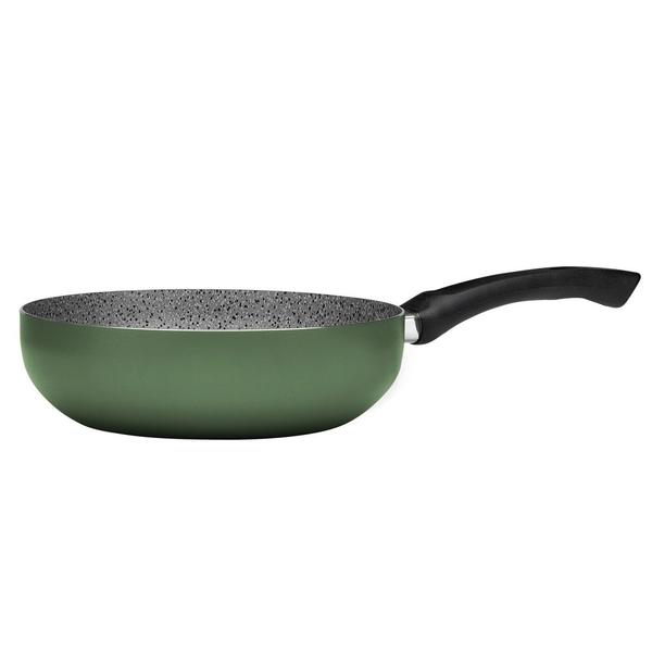 Imagem de Frigideira Antiaderente Wok 24cm 2.8L Espessura 1.9mm Maximum Stone Panelux