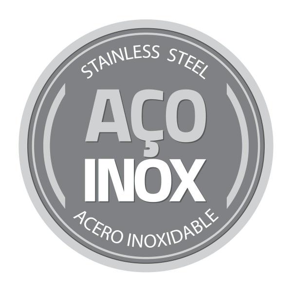 Frigideira Baixa Aço Inox Allegra Tramontina Imagem de Frigideira Baixa Aço Inox Allegra Tramontina