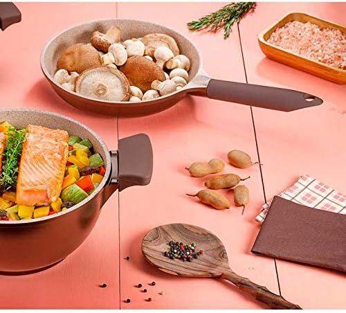 Frigideira Belga Em Alumínio Com Revestimento Antiaderente Cerâmic Flon Com Fundo De Indução 2,6lts 28cm Mta Imagem de Frigideira Belga Em Alumínio Com Revestimento Antiaderente Cerâmic Flon Com Fundo De Indução 2,6lts 28cm Mta