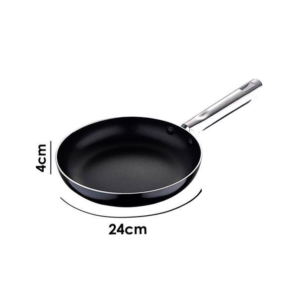 Frigideira C/ Indução Antiaderente 24cm Pixel Pro Globimport Imagem de Frigideira C/ Indução Antiaderente 24cm Pixel Pro Globimport