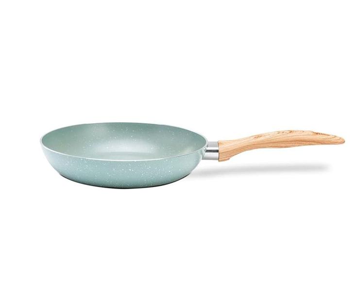 Frigideira Ceramic Life Botanika em Alumínio Antiaderente Cerâmico Verde e Fundo de Indução 24cm 1,35L - Brinox Imagem de Frigideira Ceramic Life Botanika em Alumínio Antiaderente Cerâmico Verde e Fundo de Indução 24cm 1,35L - Brinox