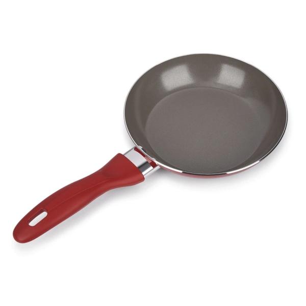 Imagem de Frigideira Ceramic Life Brinox Easy 0,6 Litros Ø 20 cm Vermelho