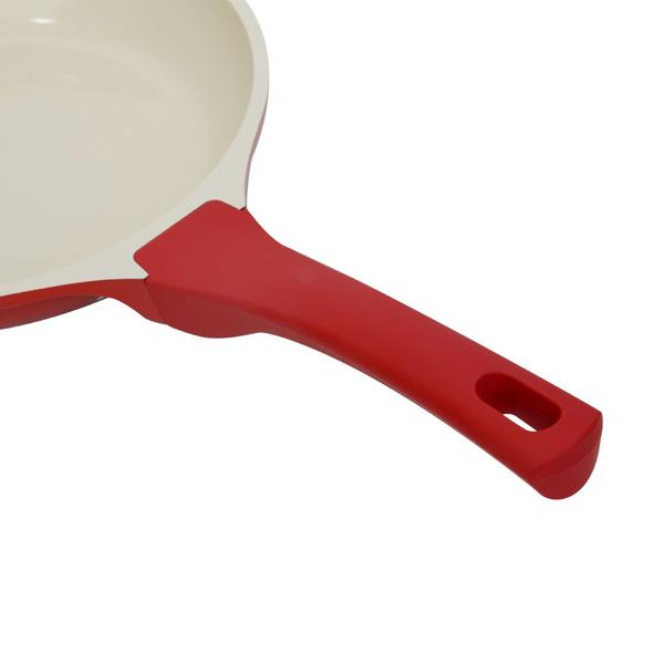 Frigideira Cerâmica 24 Cm Cook&Chef Indução Mimo Style Verm Imagem de Frigideira Cerâmica 24 Cm Cook&Chef Indução Mimo Style Verm