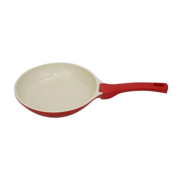 Frigideira Cerâmica 24 Cm Cook&Chef Indução Mimo Style Verm Imagem de Frigideira Cerâmica 24 Cm Cook&Chef Indução Mimo Style Verm