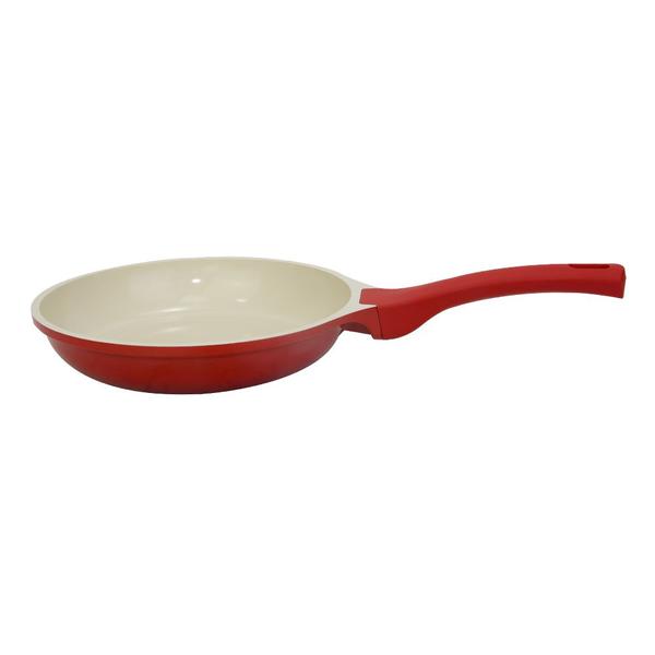Frigideira Cerâmica 24 Cm Cook&Chef Indução Mimo Style Verm Imagem de Frigideira Cerâmica 24 Cm Cook&Chef Indução Mimo Style Verm