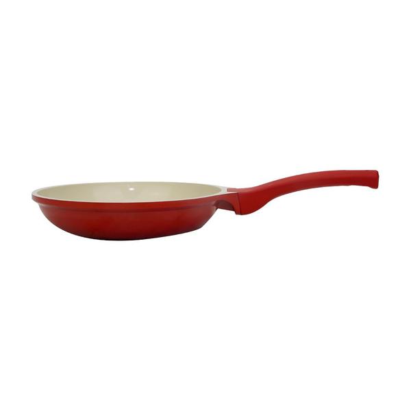 Frigideira Cerâmica 24 Cm Cook&Chef Indução Mimo Style Verm Imagem de Frigideira Cerâmica 24 Cm Cook&Chef Indução Mimo Style Verm
