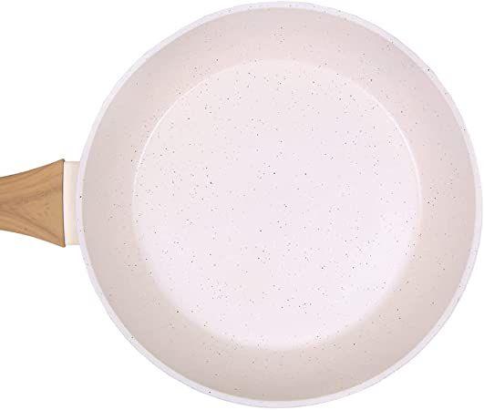 Frigideira Cerâmica 24 cm Marmol Mimo Style Indução Imagem de Frigideira Cerâmica 24 cm Marmol Mimo Style Indução