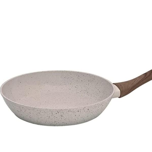 Imagem de Frigideira Cerâmica 26 Cm Marmol Cook Indução Fundo Triplo