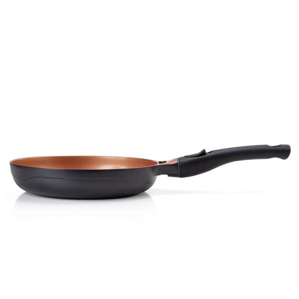 Frigideira Cerâmica 28 cm Le Cook Premier Black Indução Imagem de Frigideira Cerâmica 28 cm Le Cook Premier Black Indução