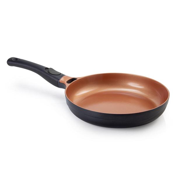 Frigideira Cerâmica 28 cm Le Cook Premier Black Indução Imagem de Frigideira Cerâmica 28 cm Le Cook Premier Black Indução