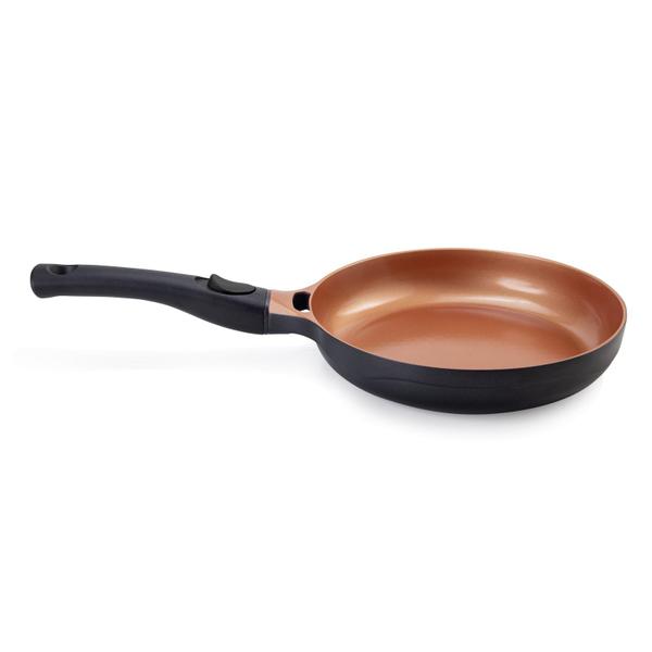 Frigideira Cerâmica 28 cm Le Cook Premier Black Indução Imagem de Frigideira Cerâmica 28 cm Le Cook Premier Black Indução