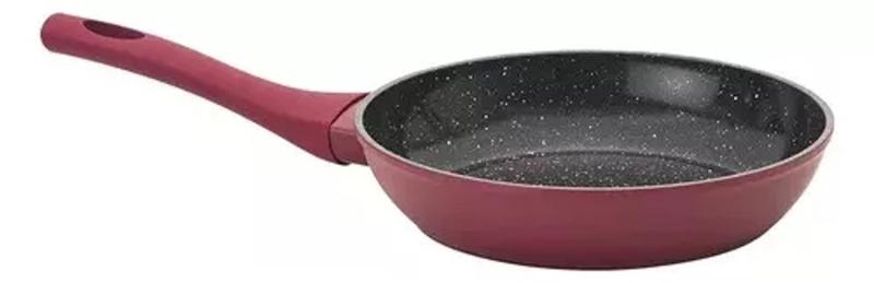 Imagem de Frigideira Cerâmica Antiaderente 26cm Fundo Triplo Indução Mimo Style Rubi Cook Top Panela Multiuso