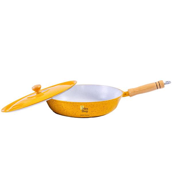 Frigideira Cerâmica Antiaderente Em Alumínio Fundido 26 Cm - AP ALUMÍNIO Imagem de Frigideira Cerâmica Antiaderente Em Alumínio Fundido 26 Cm