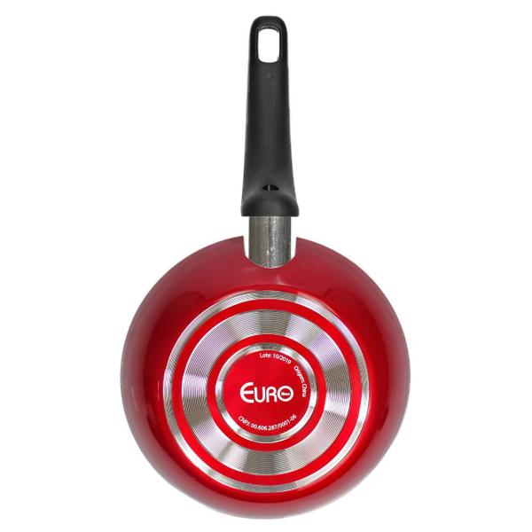 Frigideira Cerâmica Antiaderente Esmaltada 22cm - Euro Imagem de Frigideira Cerâmica Antiaderente Esmaltada 22cm