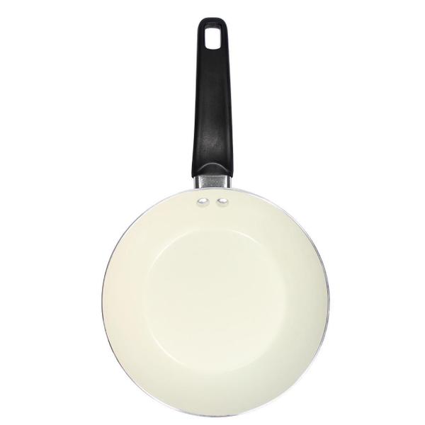 Frigideira Cerâmica Antiaderente Esmaltada 22cm - Euro Imagem de Frigideira Cerâmica Antiaderente Esmaltada 22cm