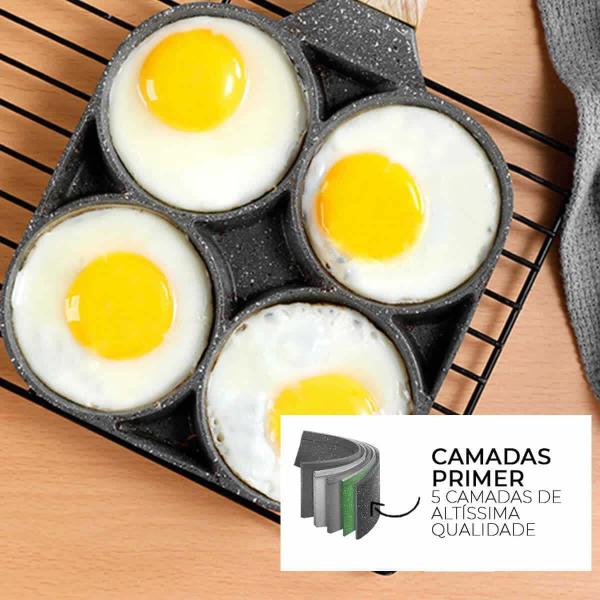 Imagem de Frigideira Ceramica Antiaderente Fogão Cooktop Indução/Gás