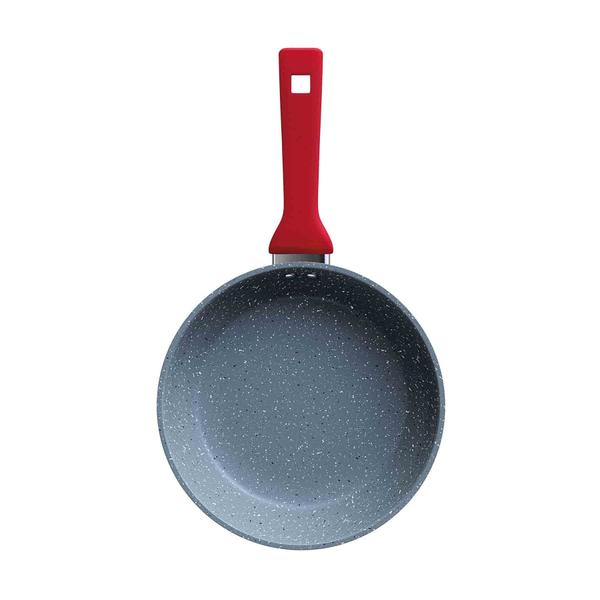Frigideira colorstone 22cm1,7l volcano alu8259-vo - Euro Imagem de Frigideira colorstone 22cm1,7l volcano alu8259-vo