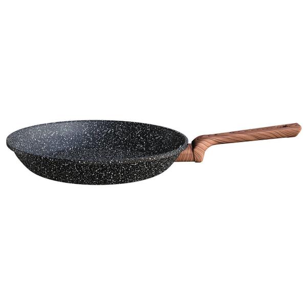 Frigideira Com Antiaderente Wooden 5 Camadas 26Cm Euro Home Imagem de Frigideira Com Antiaderente Wooden 5 Camadas 26Cm Euro Home