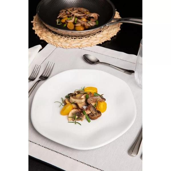 Frigideira CookingPro Hive em Aço Inox Fundo Triplo 20 cm Oxford Imagem de Frigideira CookingPro Hive em Aço Inox Fundo Triplo 20 cm Oxford