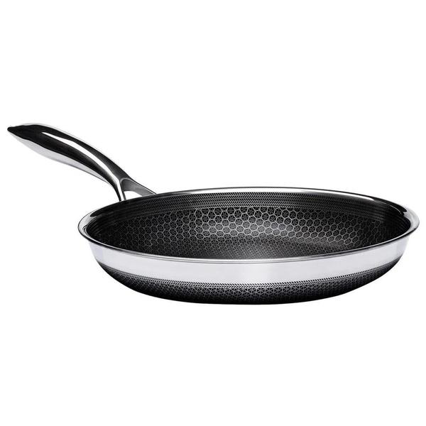 Frigideira CookingPro Hive em Aço Inox Fundo Triplo 20 cm Oxford Imagem de Frigideira CookingPro Hive em Aço Inox Fundo Triplo 20 cm Oxford
