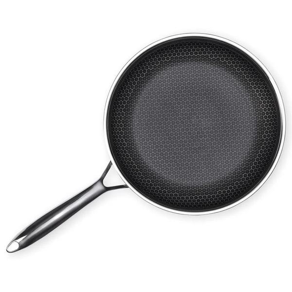 Frigideira CookingPro Hive em Aço Inox Fundo Triplo 20 cm Oxford Imagem de Frigideira CookingPro Hive em Aço Inox Fundo Triplo 20 cm Oxford