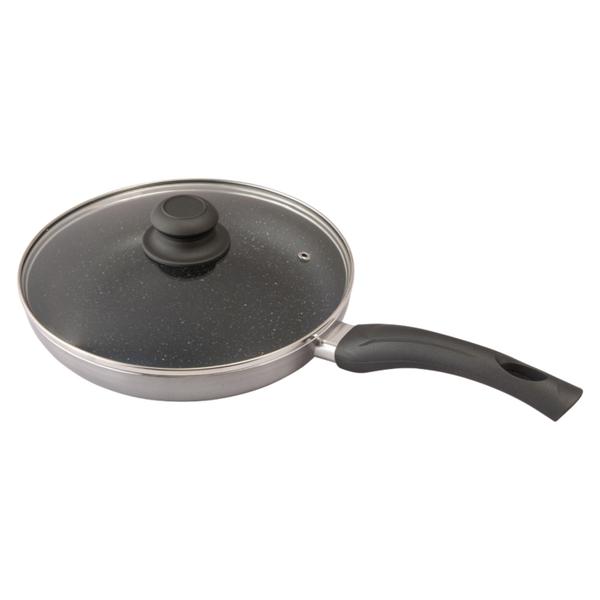 Frigideira de Aluminio com Revestimento Cerâmico Antiaderente e Cabo Baquelite 24cm - 1,5L - Clink Imagem de Frigideira de Aluminio com Revestimento Cerâmico Antiaderente e Cabo Baquelite 24cm - 1,5L