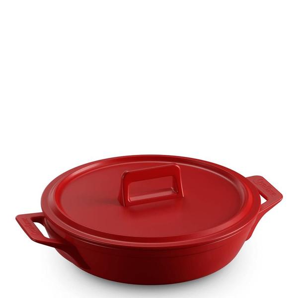Frigideira de Cerâmica Ceraflame Clear Pomodoro 28CM Imagem de Frigideira de Cerâmica Ceraflame Clear Pomodoro 28CM