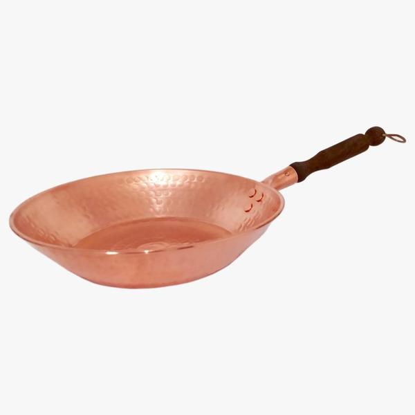 Frigideira De Cobre 25cm Diâmetro - IMPÉRIO DO COBRE Imagem de Frigideira De Cobre 25cm Diâmetro