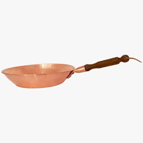 Frigideira De Cobre 25cm Diâmetro - IMPÉRIO DO COBRE Imagem de Frigideira De Cobre 25cm Diâmetro