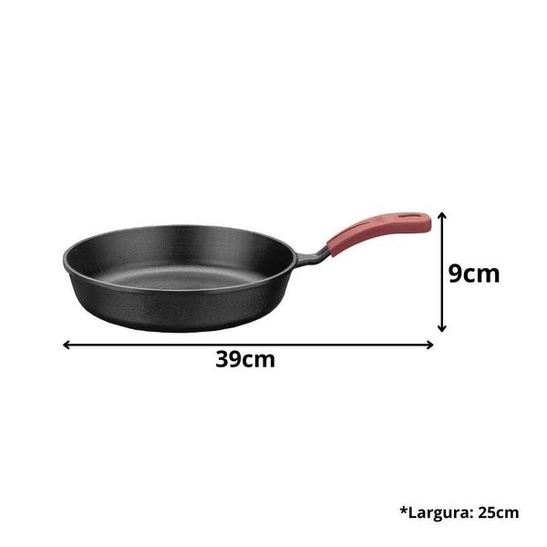 Imagem de Frigideira De Ferro Fundido MTA 8380 N24 1,9L