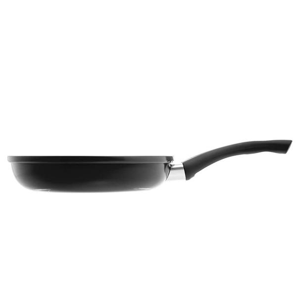 Frigideira de Indução Revestimento Antiaderente Cerâmica 24cm Preto e Vermelho - Lyor Imagem de Frigideira de Indução Revestimento Antiaderente Cerâmica 24cm Preto e Vermelho - Lyor