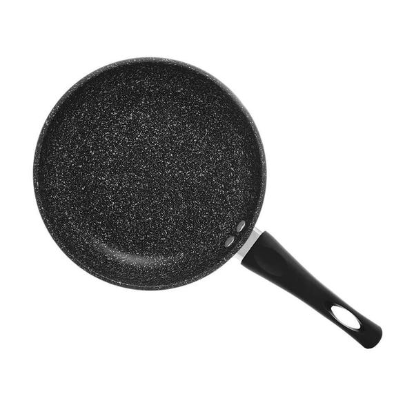 Frigideira de Indução Revestimento Antiaderente Cerâmica 24cm Preto - Lyor 5215 Imagem de Frigideira de Indução Revestimento Antiaderente Cerâmica 24cm Preto - Lyor 5215