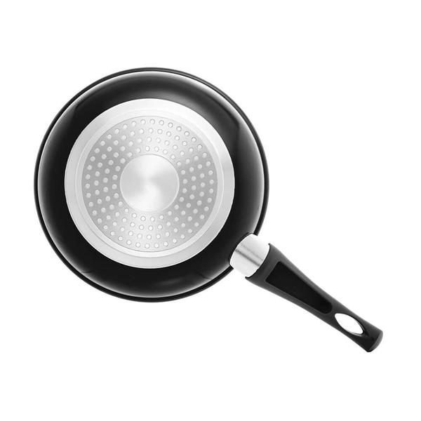 Frigideira de Indução Revestimento Antiaderente Cerâmica 24cm Preto - Lyor 5215 Imagem de Frigideira de Indução Revestimento Antiaderente Cerâmica 24cm Preto - Lyor 5215
