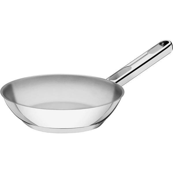 Imagem de Frigideira De Indução Tramontina Aço Inox Allegra 1,3L 20Cm