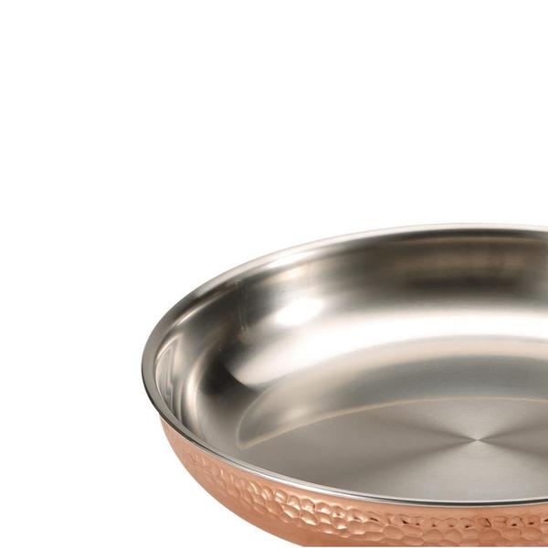 Imagem de Frigideira De Lux Cobre Cabo Inox Infinity Chefs 20Cm - Bergner