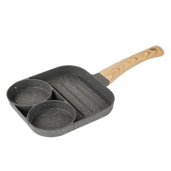 frigideira de ovo antiaderente panelas de panqueca 2 copos panela panqueca ovo adequado para fogão a gás fogão de induçã - FRIGIDEIRA 3 LADOS Imagem de frigideira de ovo antiaderente panelas de panqueca 2 copos panela panqueca ovo adequado para fogão a gás fogão de induçã