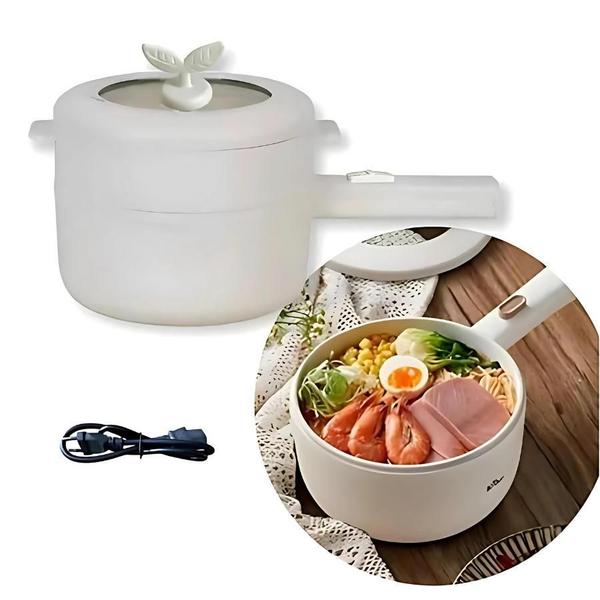 Frigideira Elétrica Função Painel Arroz Quente Portátil 110V - Bbg Imagem de Frigideira Elétrica Função Painel Arroz Quente Portátil 110V