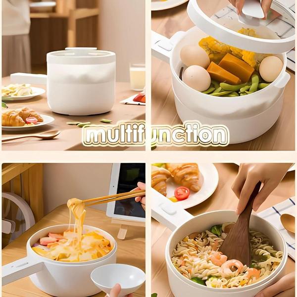 Frigideira Elétrica Função Painel Arroz Quente Portátil 110V - Bbg Imagem de Frigideira Elétrica Função Painel Arroz Quente Portátil 110V
