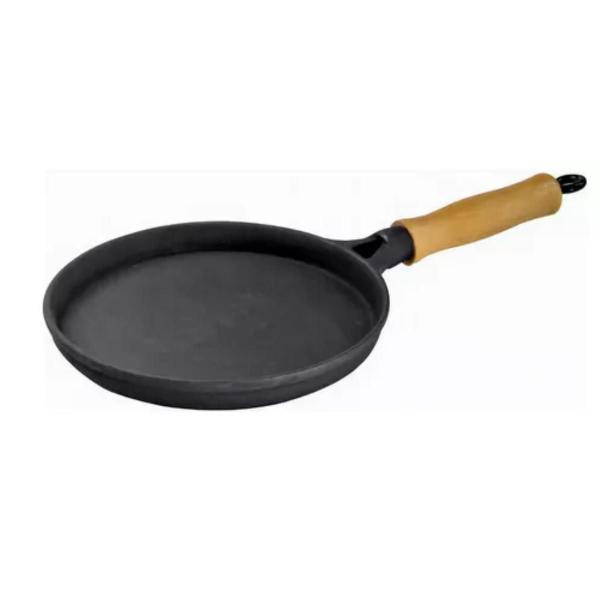 Frigideira Ferro Fundido 18 Cm Libaneza P/tapioca Omelete Co Imagem de Frigideira Ferro Fundido 18 Cm Libaneza P/tapioca Omelete Co