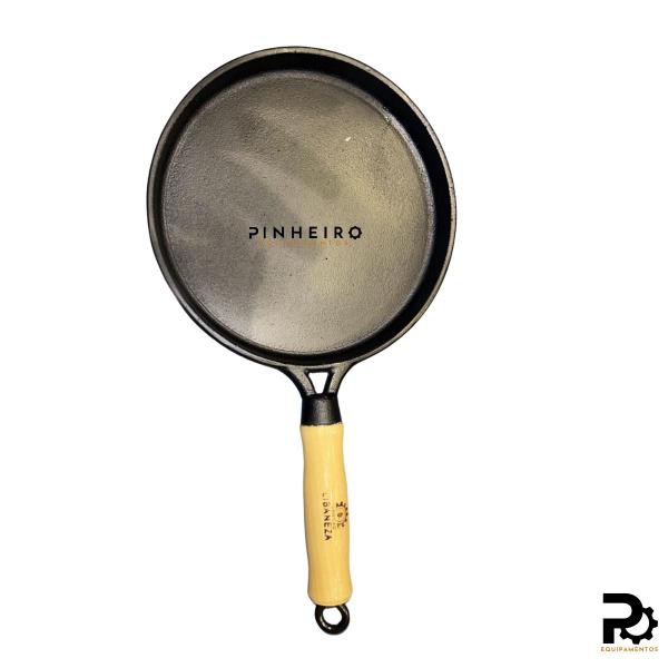 Frigideira Ferro Fundido 18 Cm Libaneza P/tapioca Omelete Co Imagem de Frigideira Ferro Fundido 18 Cm Libaneza P/tapioca Omelete Co