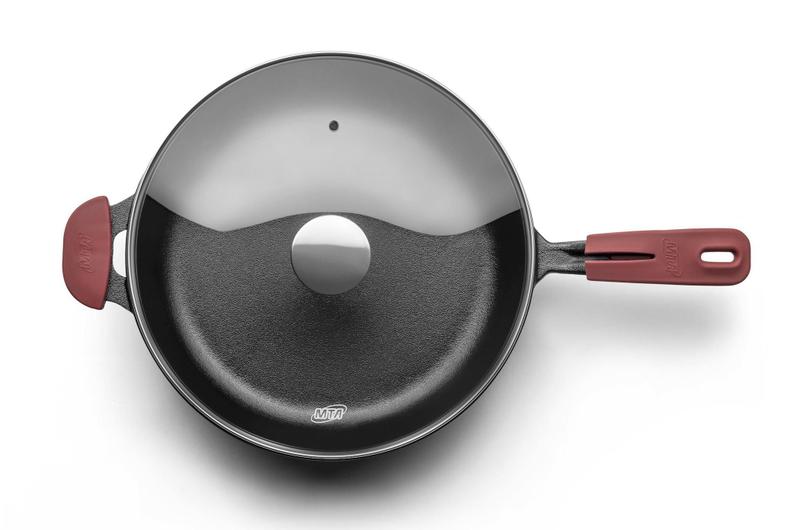 Frigideira Ferro Fundido Mta Tvt Nº 28 Forno Fogão Imagem de Frigideira Ferro Fundido Mta Tvt Nº 28 Forno Fogão