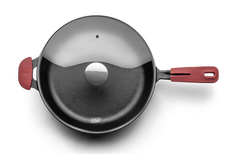 Frigideira Ferro Fundido Mta Tvt Nº 28 Forno Fogão Imagem de Frigideira Ferro Fundido Mta Tvt Nº 28 Forno Fogão