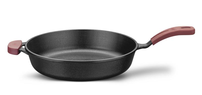 Frigideira Ferro Fundido Mta Tvt Nº 28 Forno Fogão Imagem de Frigideira Ferro Fundido Mta Tvt Nº 28 Forno Fogão