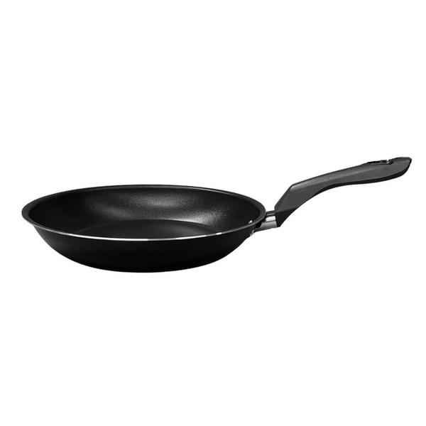 Frigideira Francesa 22cm Média Preta Alumi-Aço Linha Premium J4TECH Alumínio Antiaderente Teflon Ultra Resistente Imagem de Frigideira Francesa 22cm Média Preta Alumi-Aço Linha Premium J4TECH Alumínio Antiaderente Teflon Ultra Resistente